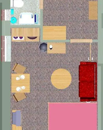 Apartment Strand-zeit Muschel 3
